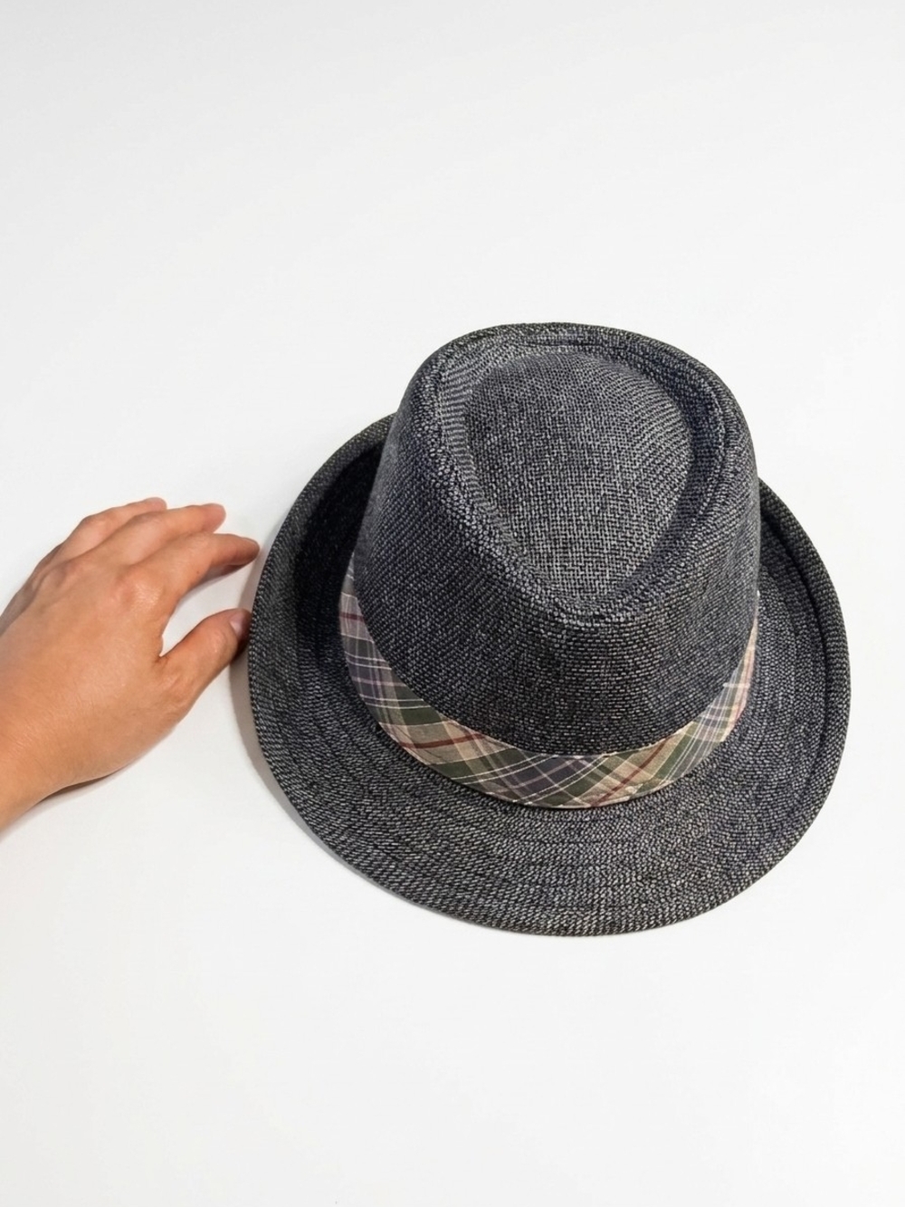Stetson Traveler Men’s Charcoal Gray Hat
